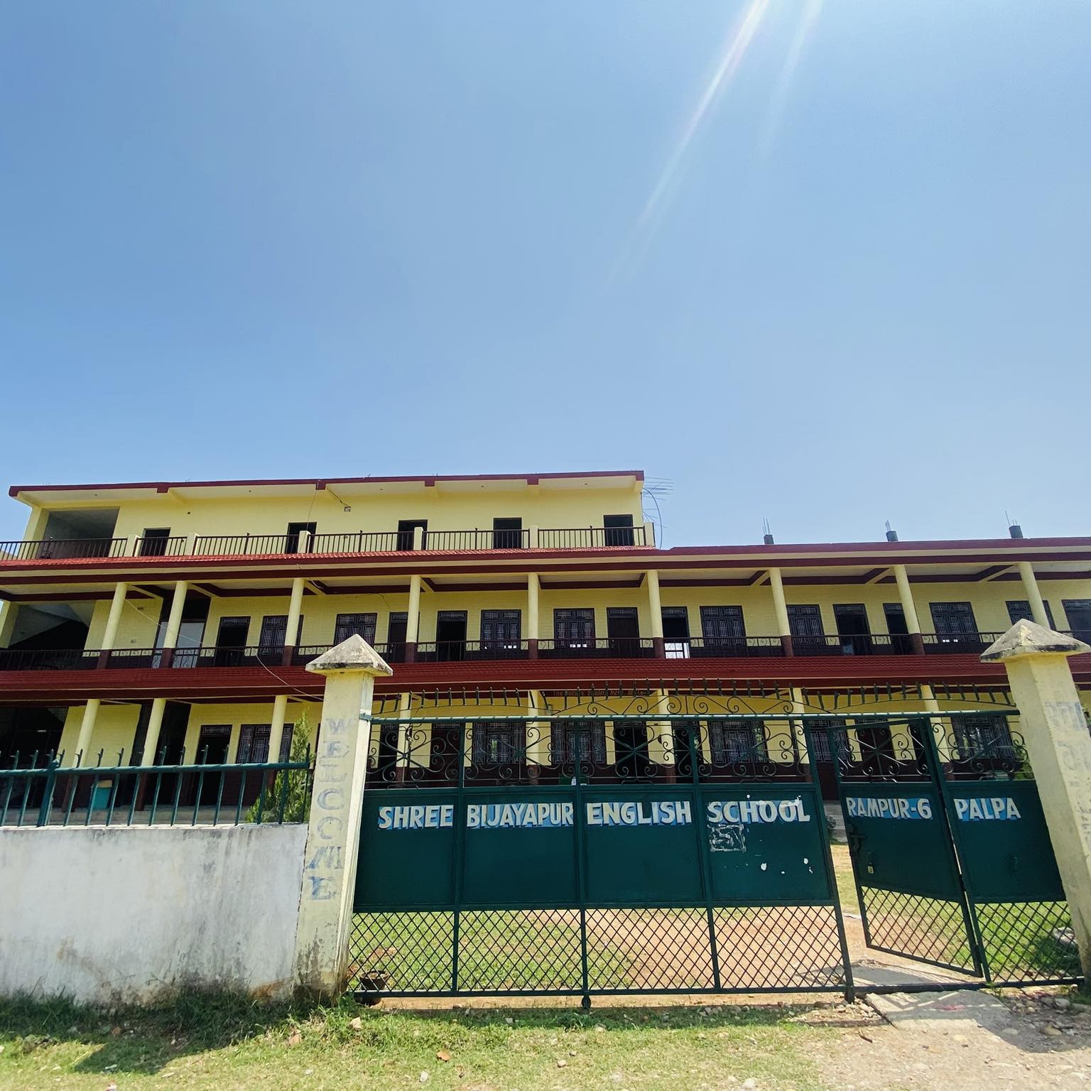 Students in classroom